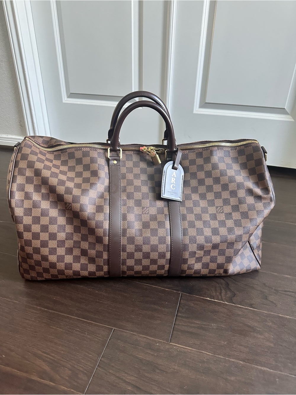 Louis Vuitton Keepall 55 Bandouliere